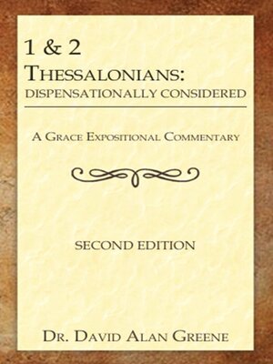 cover image of 1 & 2 Thessalonians